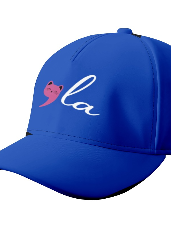 Comma La Cat Funny Cat Lover Hat