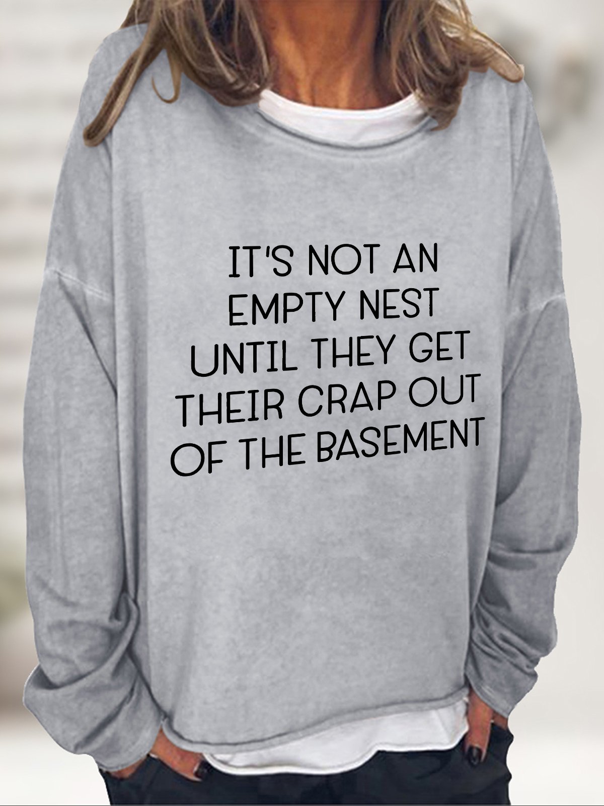 Empty Nest Casual Sweatshirt