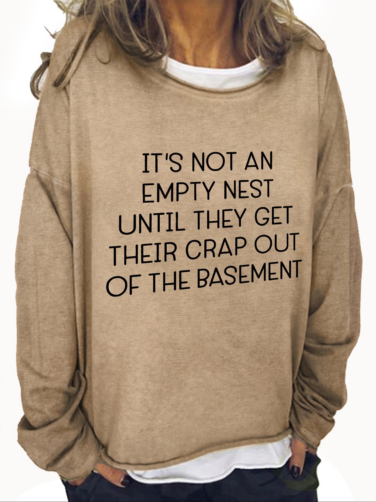 Empty Nest Casual Sweatshirt