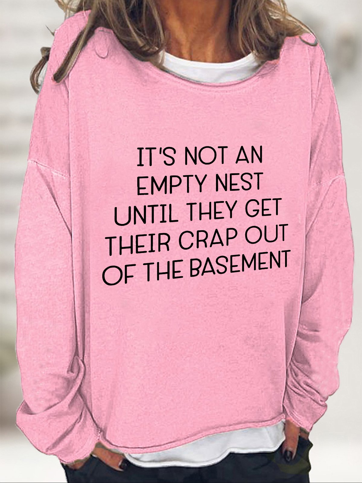 Empty Nest Casual Sweatshirt