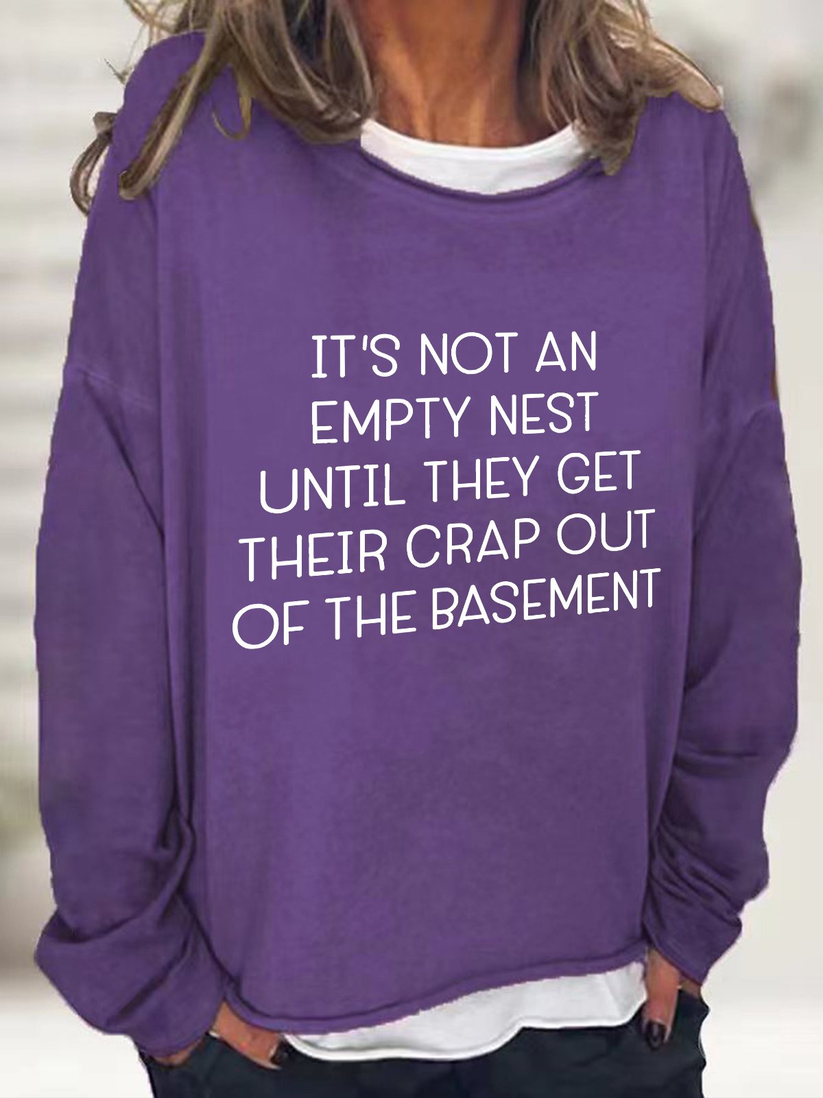 Empty Nest Casual Sweatshirt