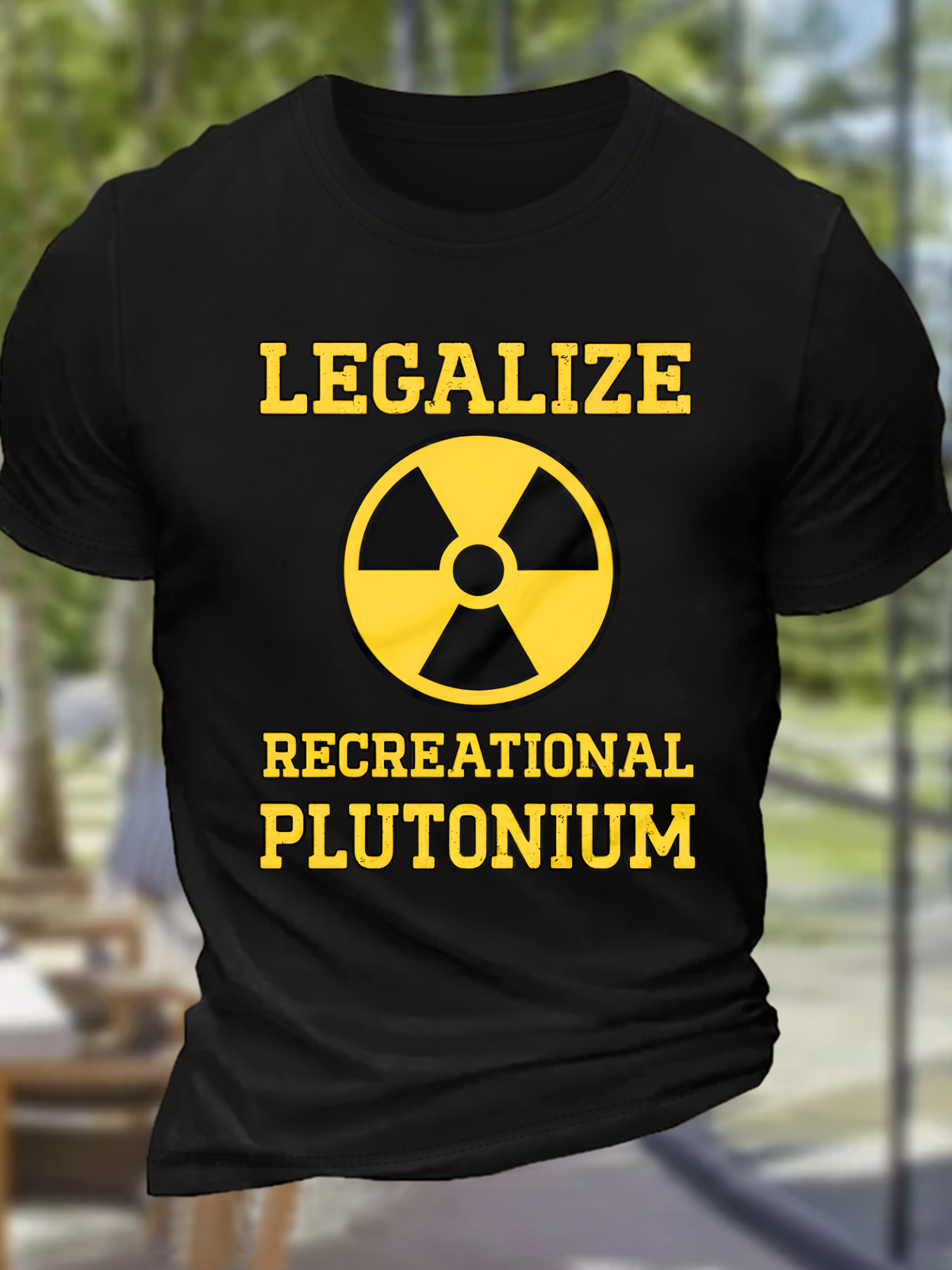 Legalize Recreational Plutonium Cotton T-Shirt