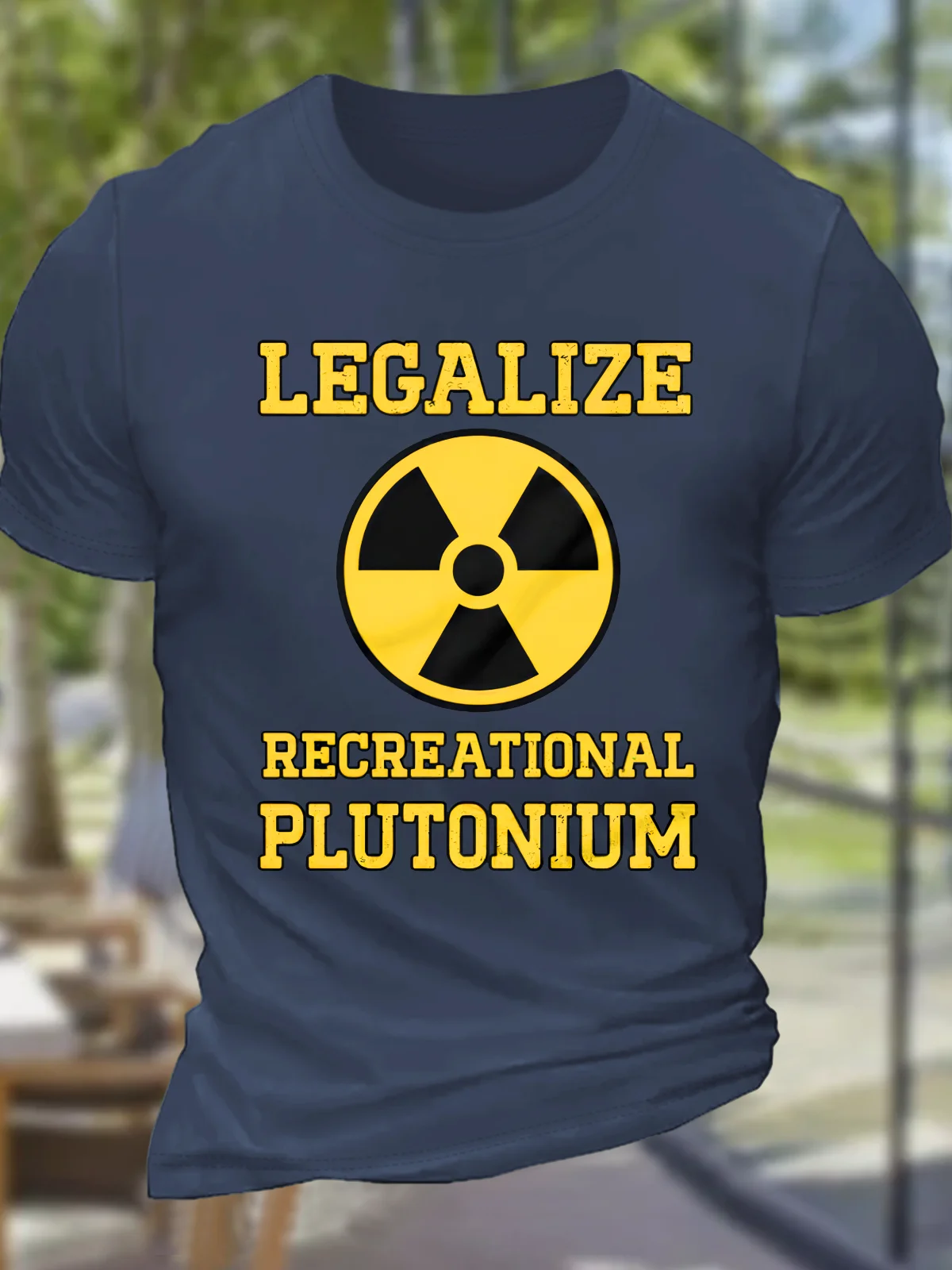 Legalize Recreational Plutonium Cotton T-Shirt