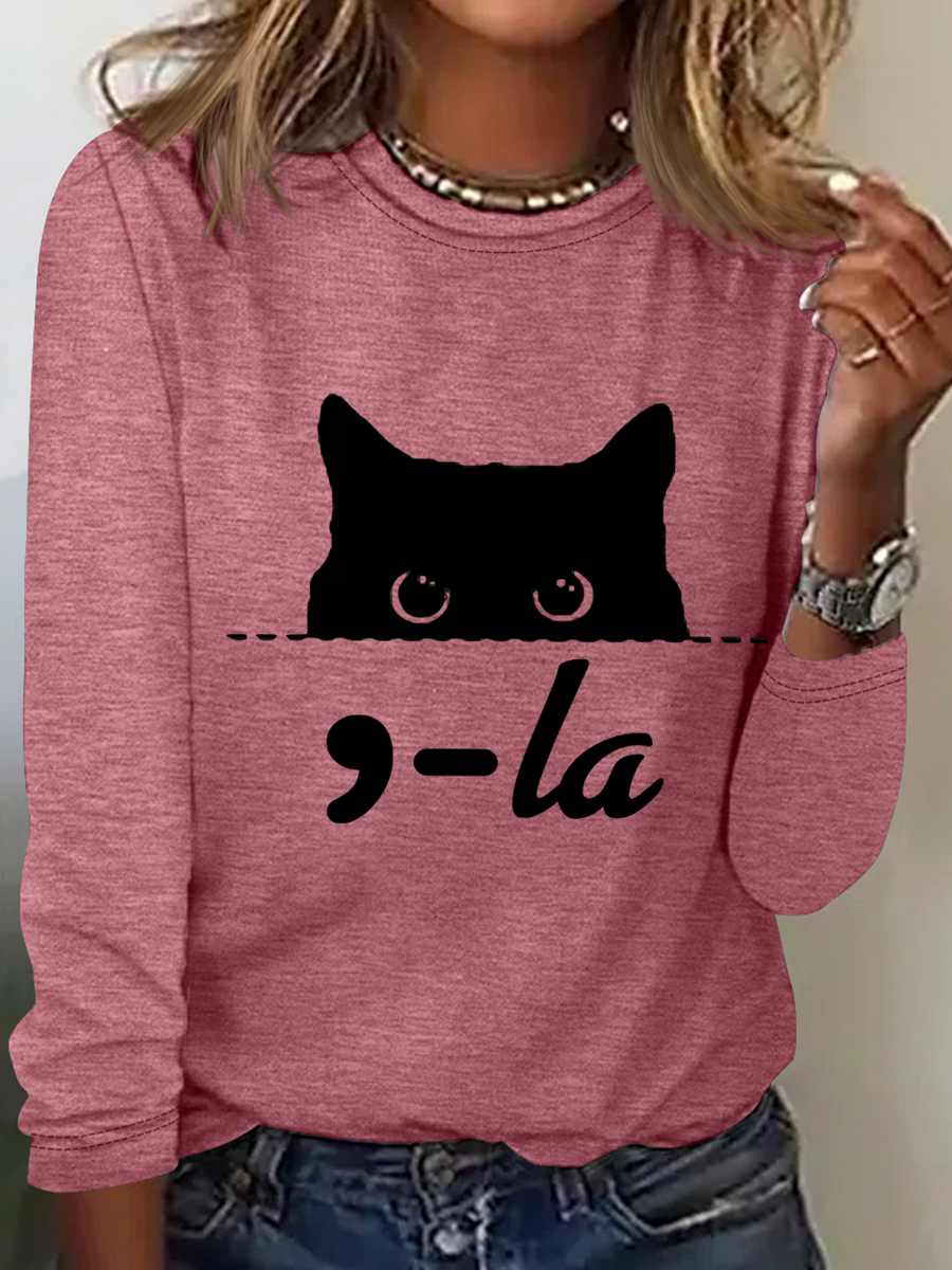 La Cat Lover Kamala Harris Long sleeve Shirt