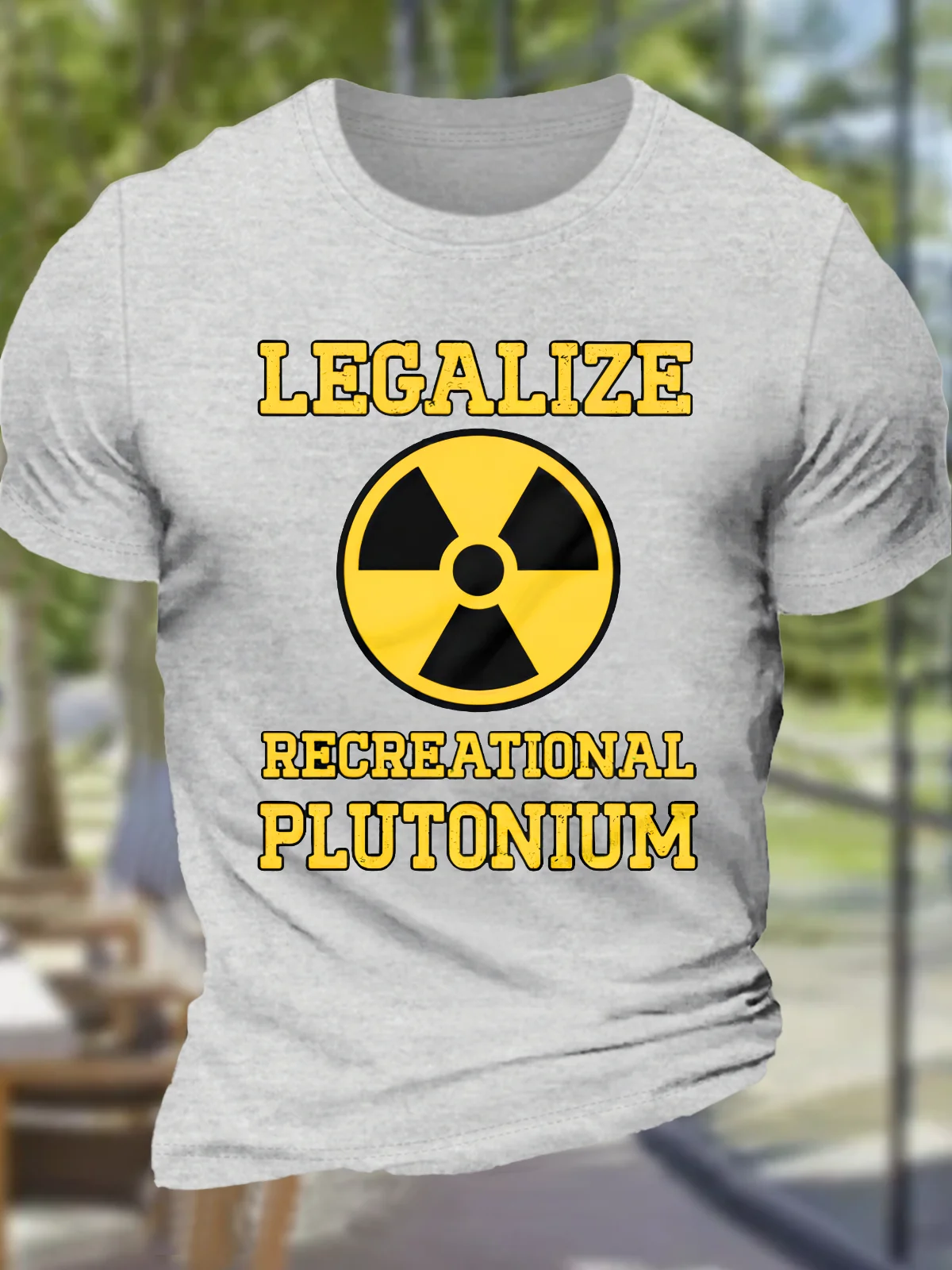 Legalize Recreational Plutonium Cotton T-Shirt