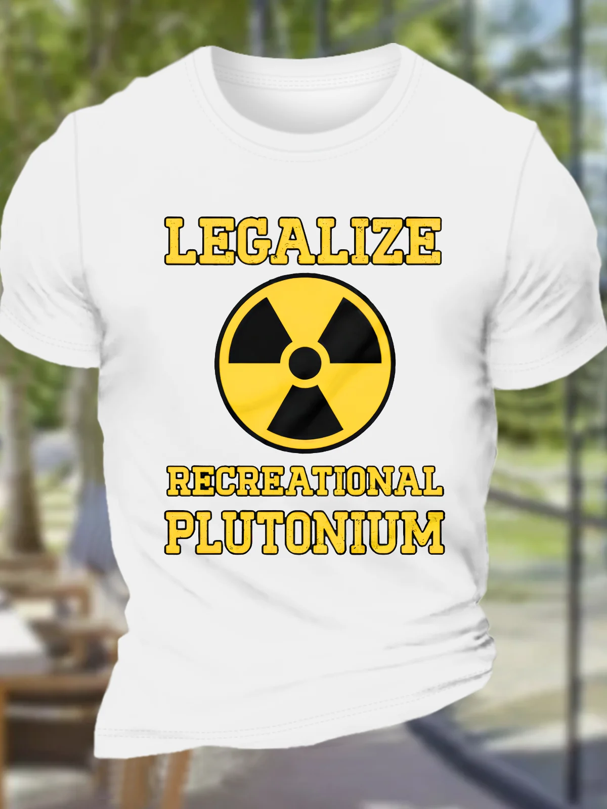 Legalize Recreational Plutonium Cotton T-Shirt