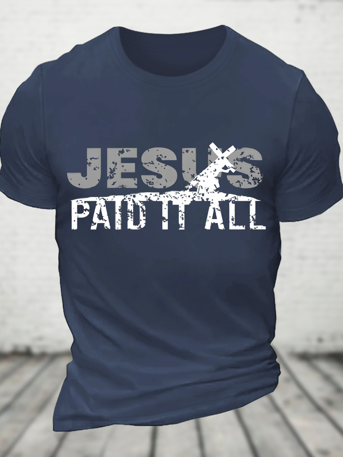 Jesus Paid It All Cotton T-Shirt