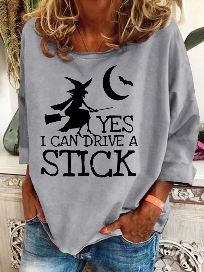 Halloween Buckle Up Buttercup You Just Flipped My Witch Switch Casual Sweatshirt