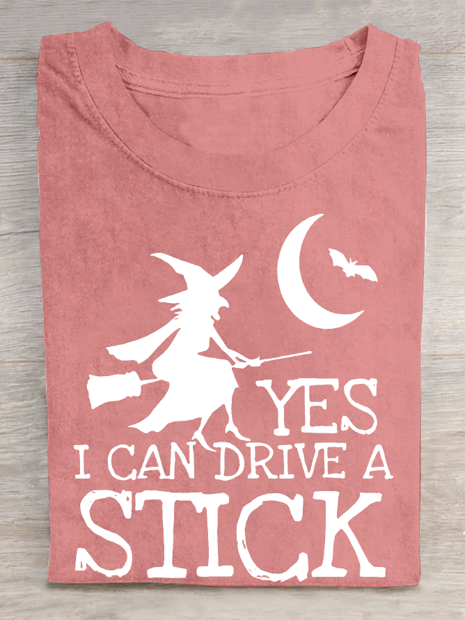 Halloween Buckle Up Buttercup You Just Flipped My Witch Switch Cotton T-Shirt