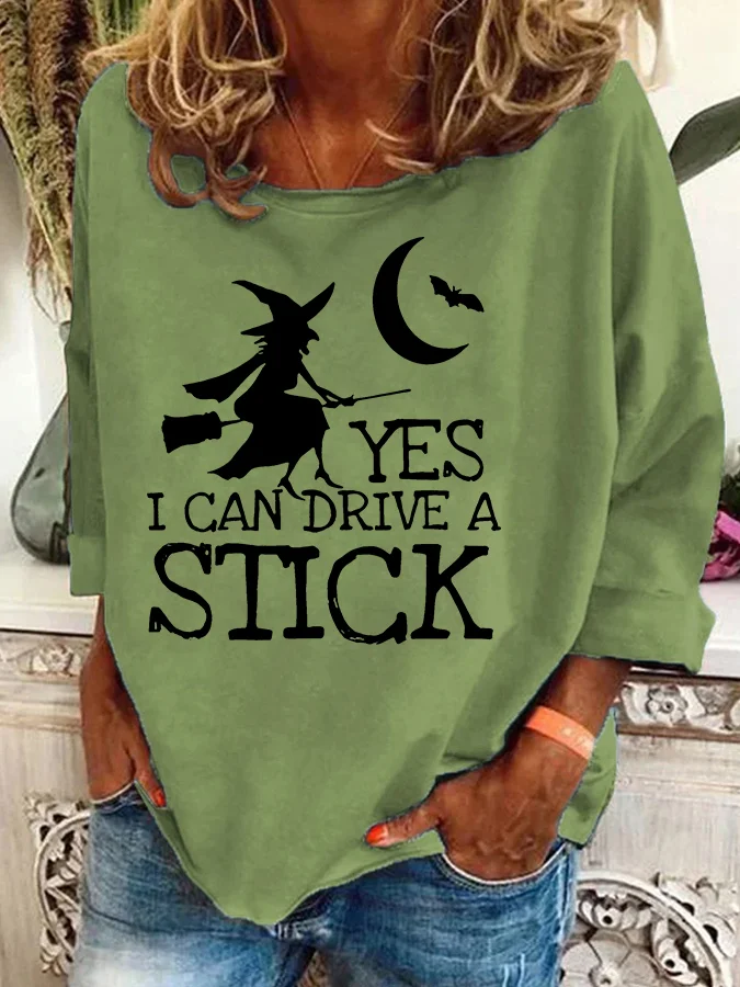 Halloween Buckle Up Buttercup You Just Flipped My Witch Switch Casual Sweatshirt