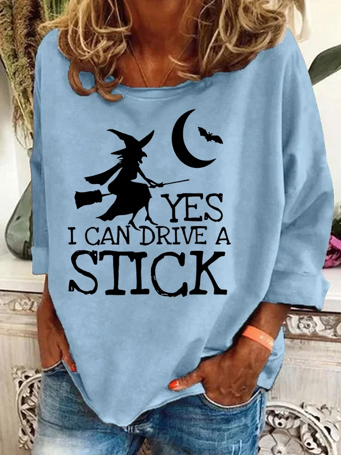 Halloween Buckle Up Buttercup You Just Flipped My Witch Switch Casual Sweatshirt