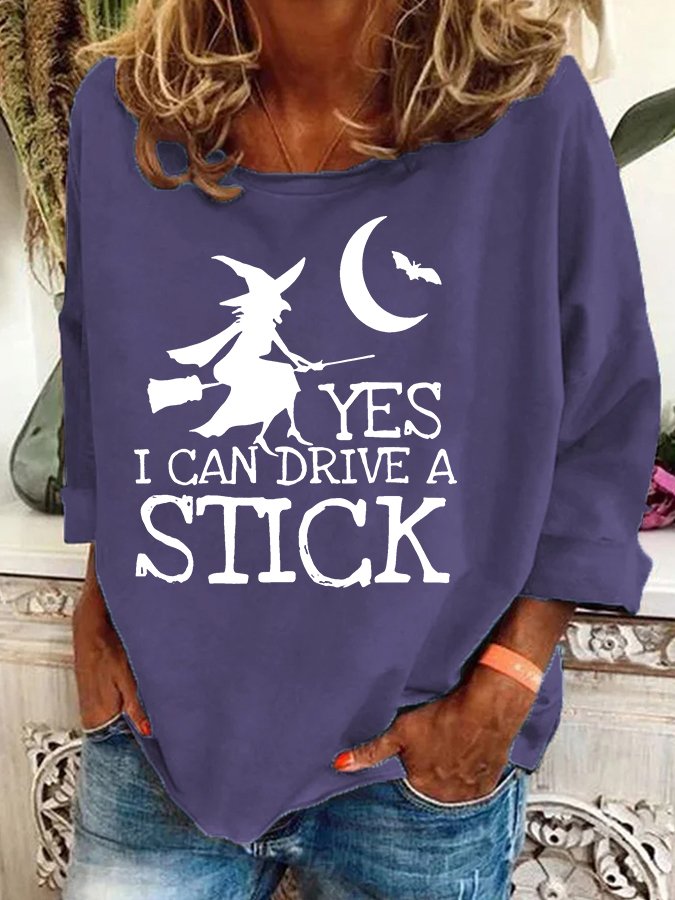 Halloween Buckle Up Buttercup You Just Flipped My Witch Switch Casual Sweatshirt