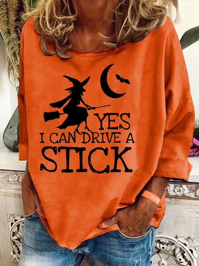 Halloween Buckle Up Buttercup You Just Flipped My Witch Switch Casual Sweatshirt