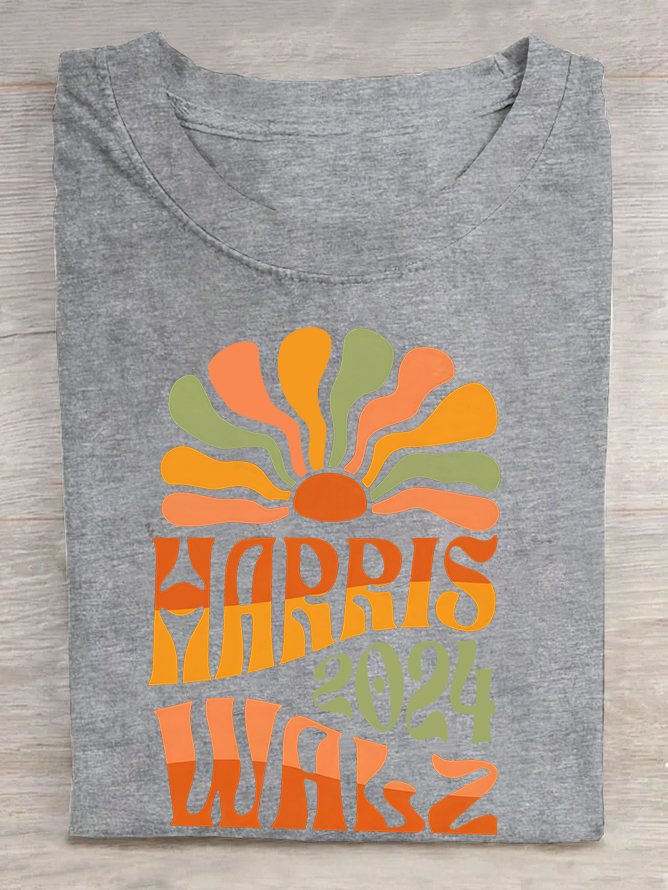 Harris Walz 2024 Cotton Tshirt lilicloth