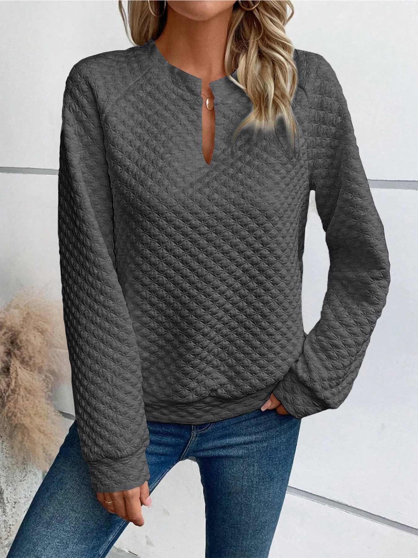 Loose Casual Sweatshirt