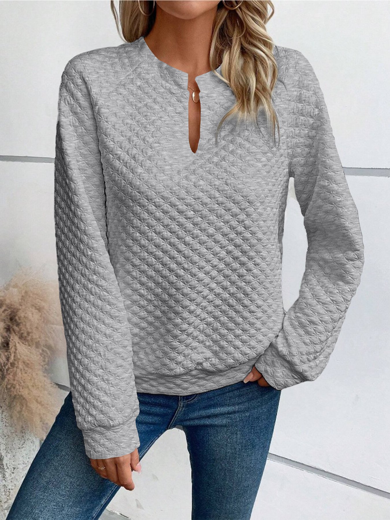 Loose Casual Sweatshirt