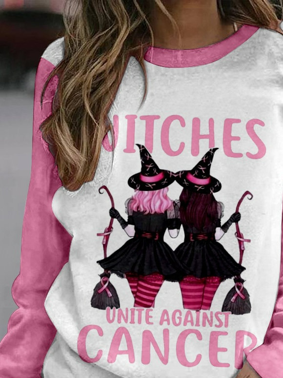 Halloween Loose Casual Sweatshirt