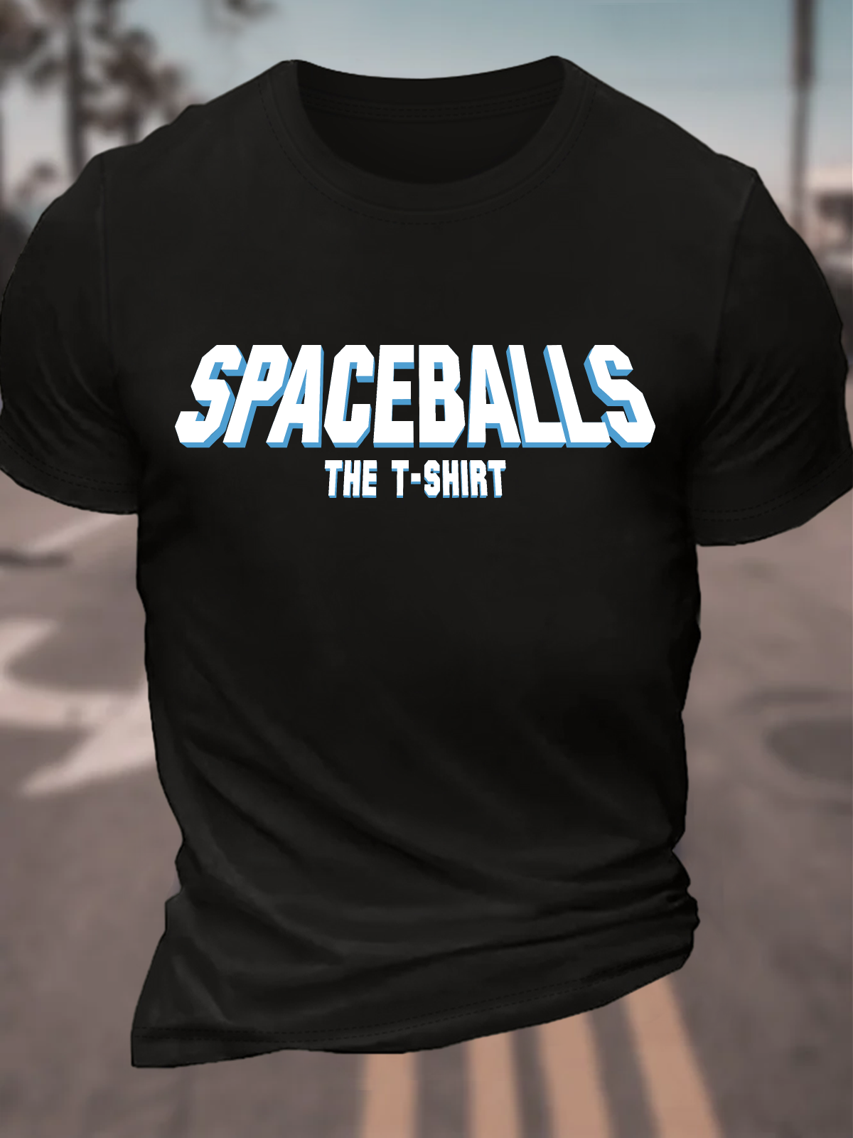 Space Cotton T-Shirt