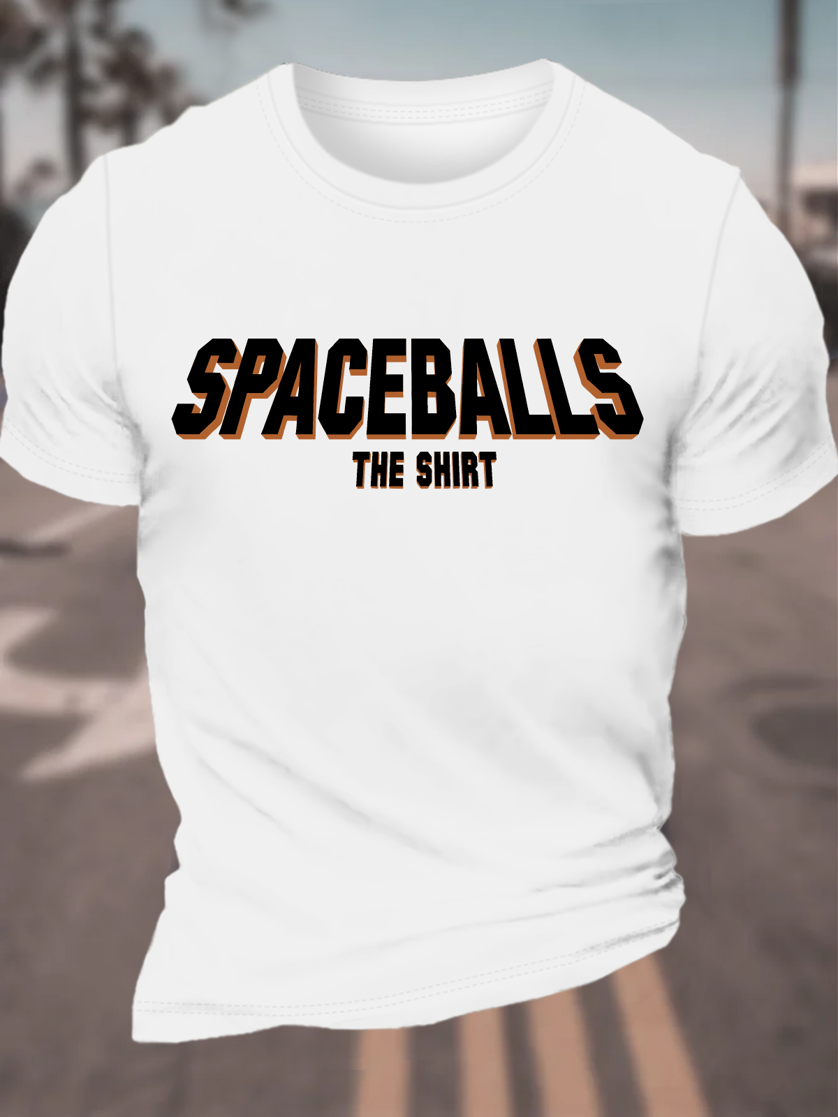 Space Cotton T-Shirt