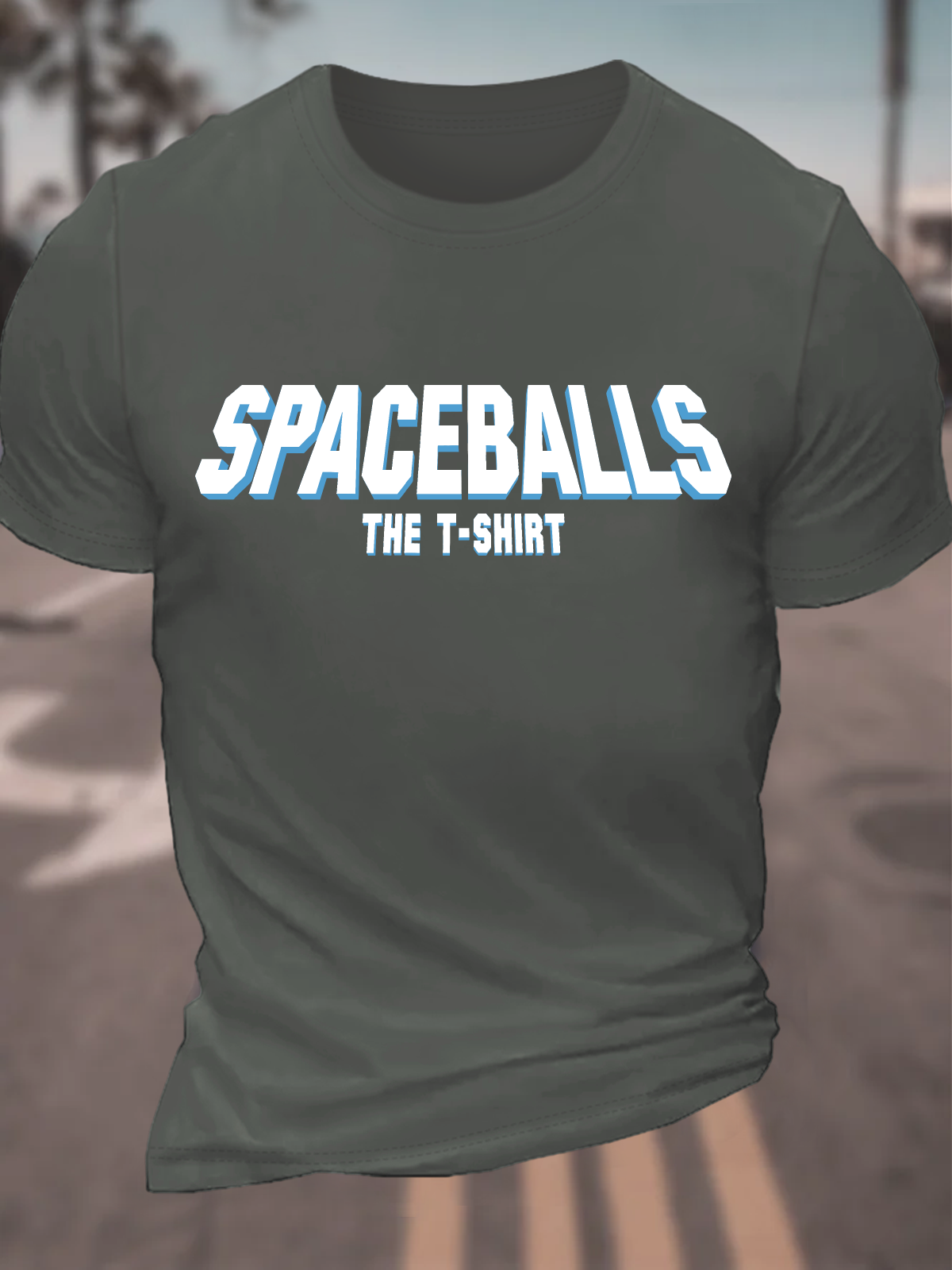 Space Cotton T-Shirt