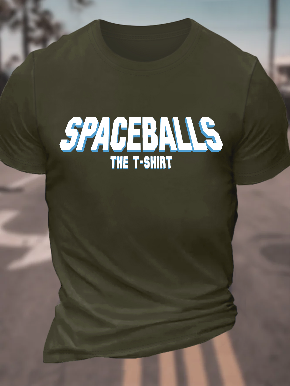 Space Cotton T-Shirt