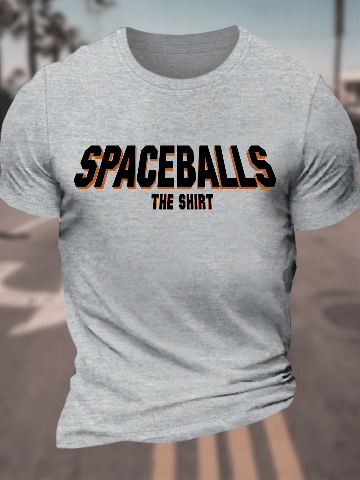 Space Cotton T-Shirt