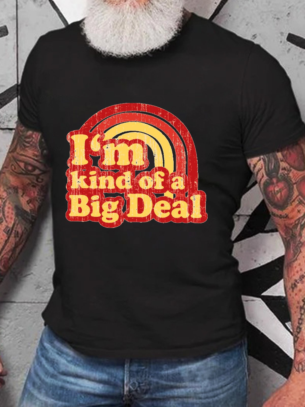 I'm Kind Of A Big Deal Cotton T-shirt