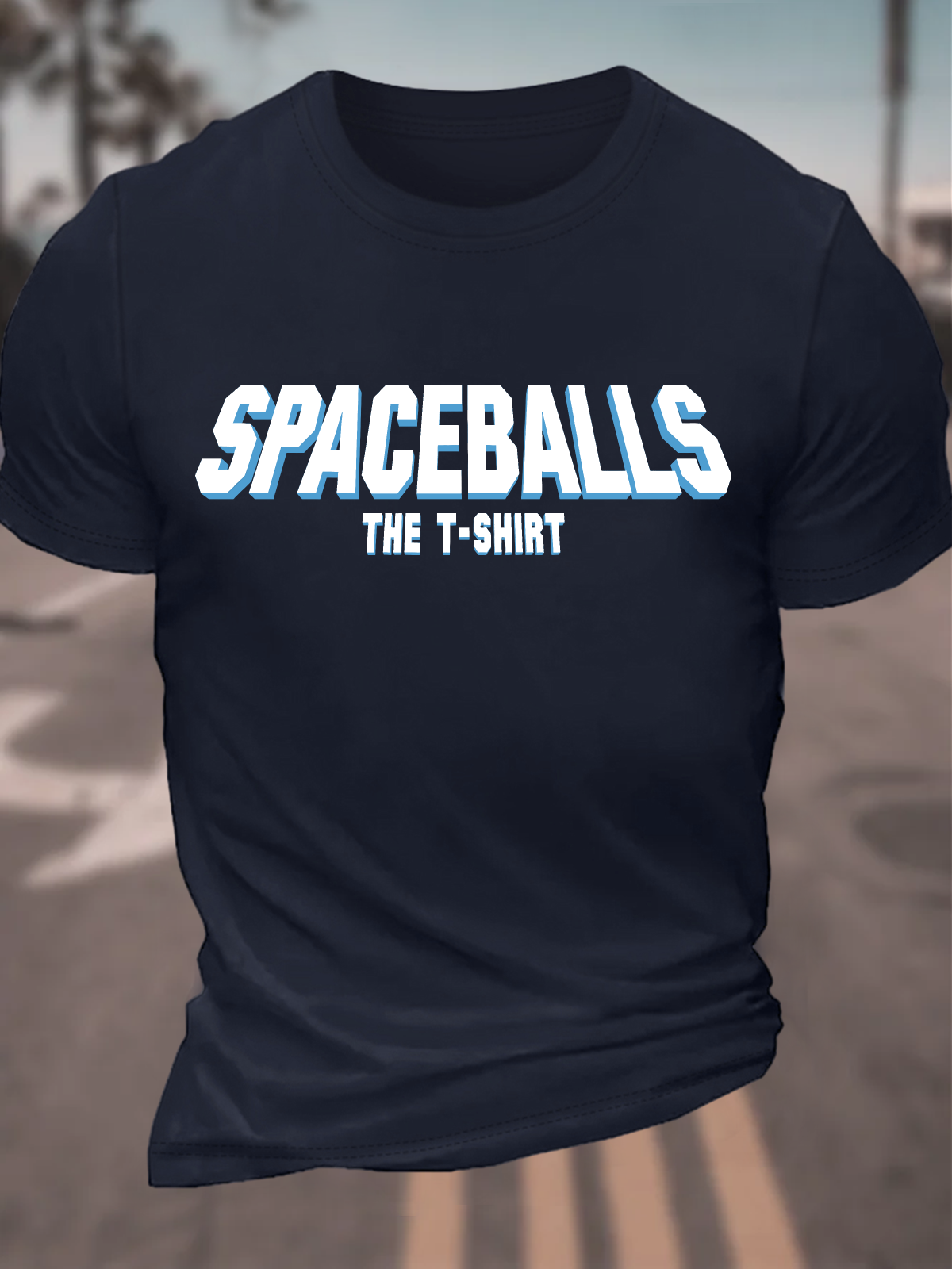 Space Cotton T-Shirt