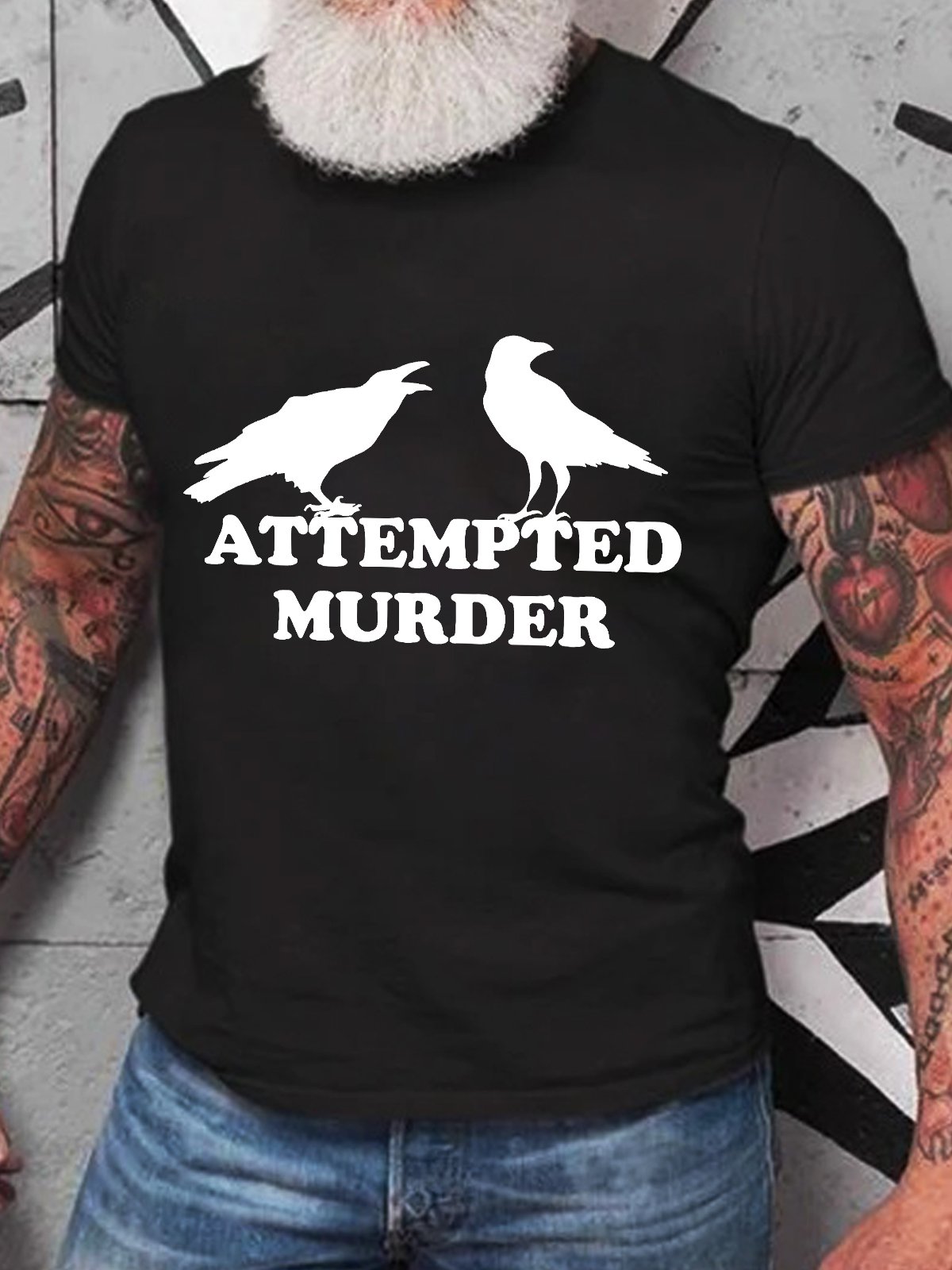 Attempted Murder Cotton T-shirt