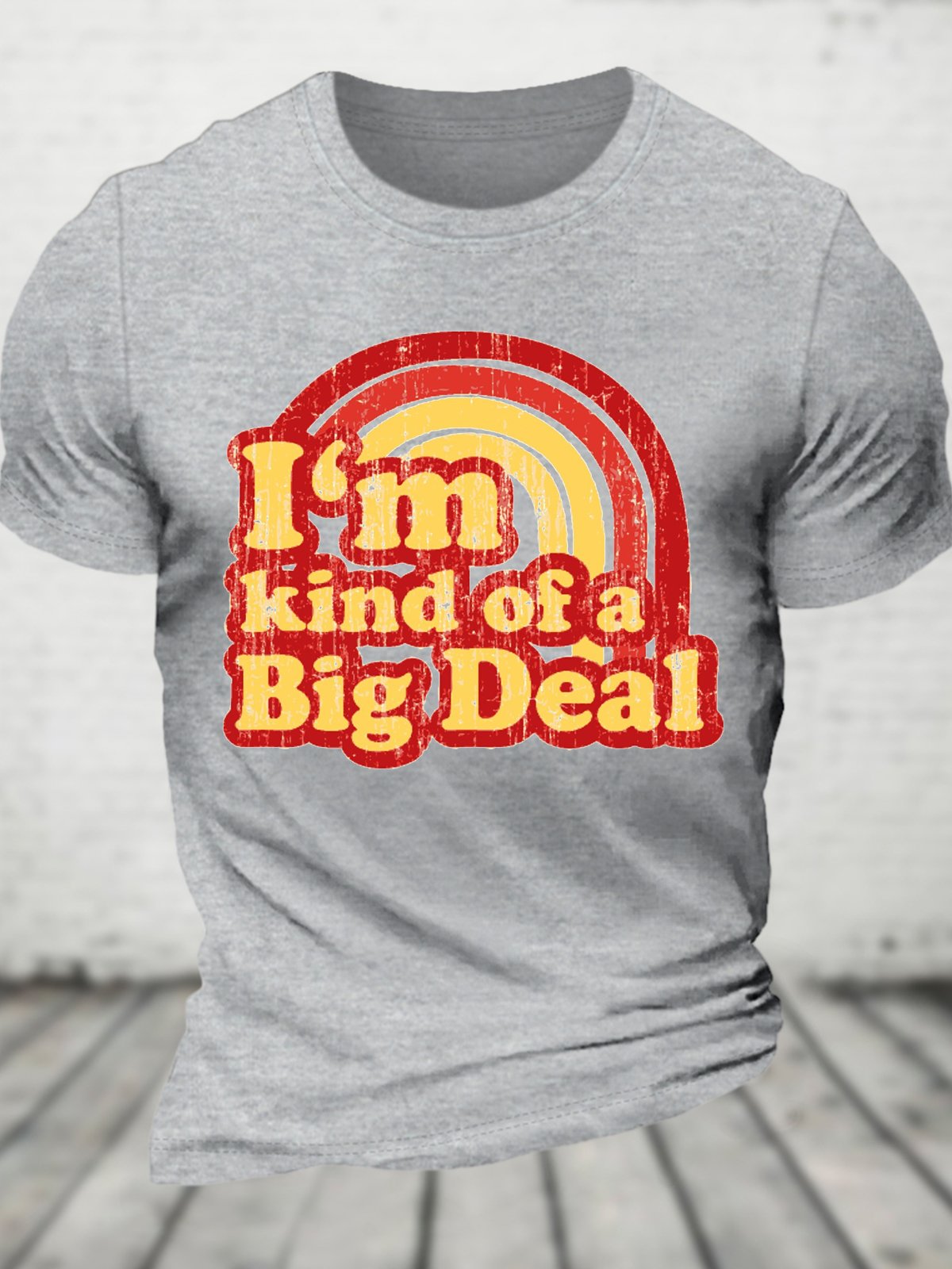 I'm Kind Of A Big Deal Cotton T-shirt