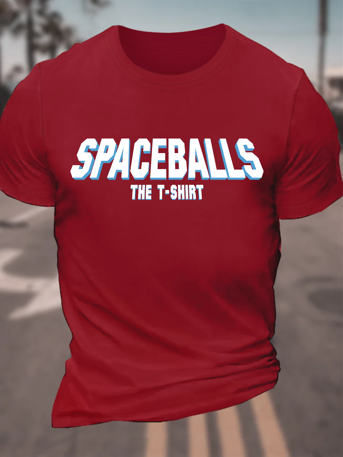 Space Cotton T-Shirt