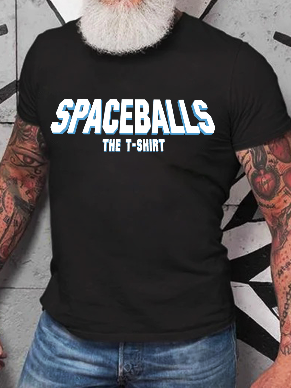 Space Cotton T-Shirt