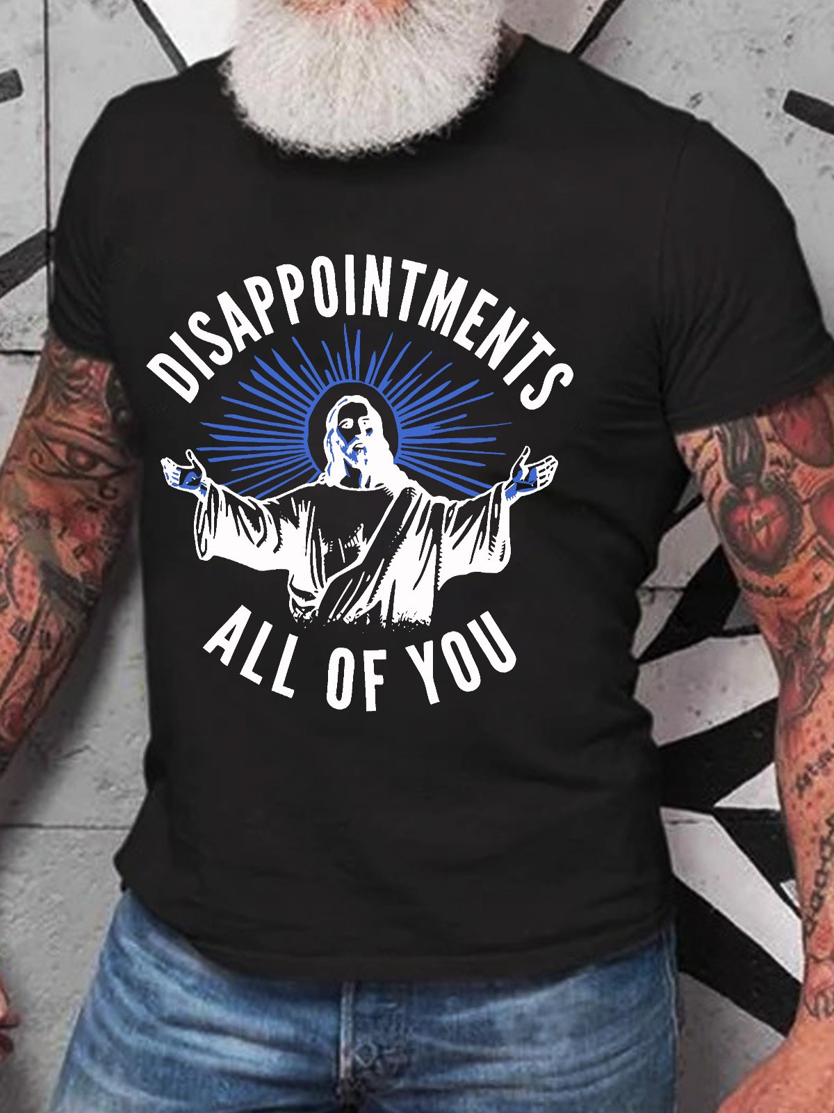 Disappointments All of You Cotton T-shirt