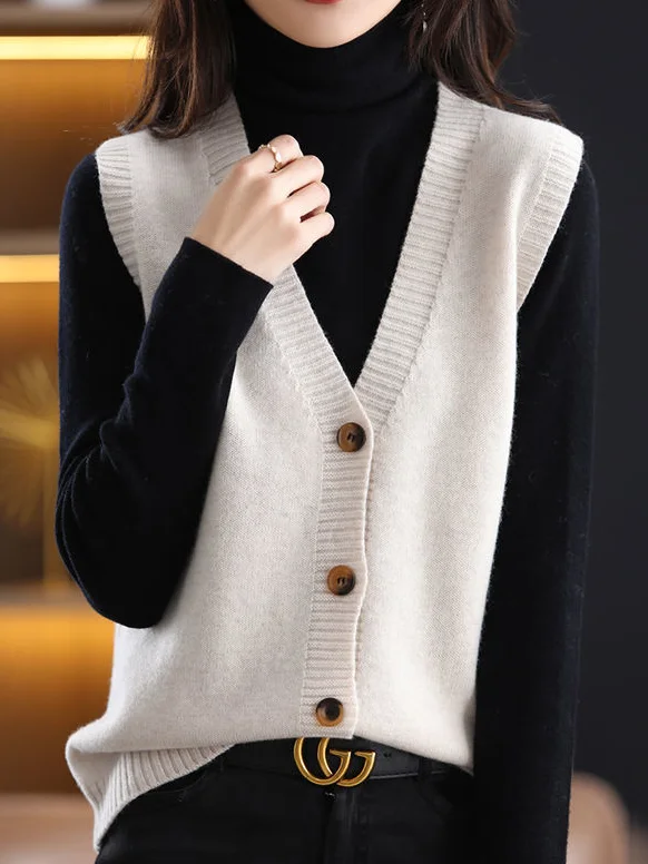 Casual Wool/Knitting Cardigan