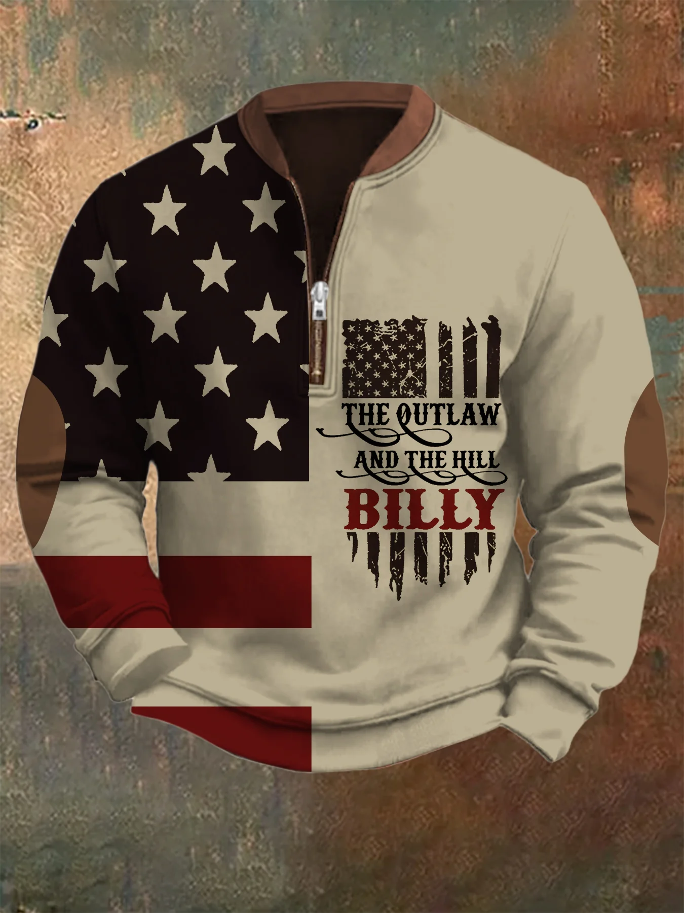 Men's The Outlaw and The Hillbilly Fit Sweatshirt