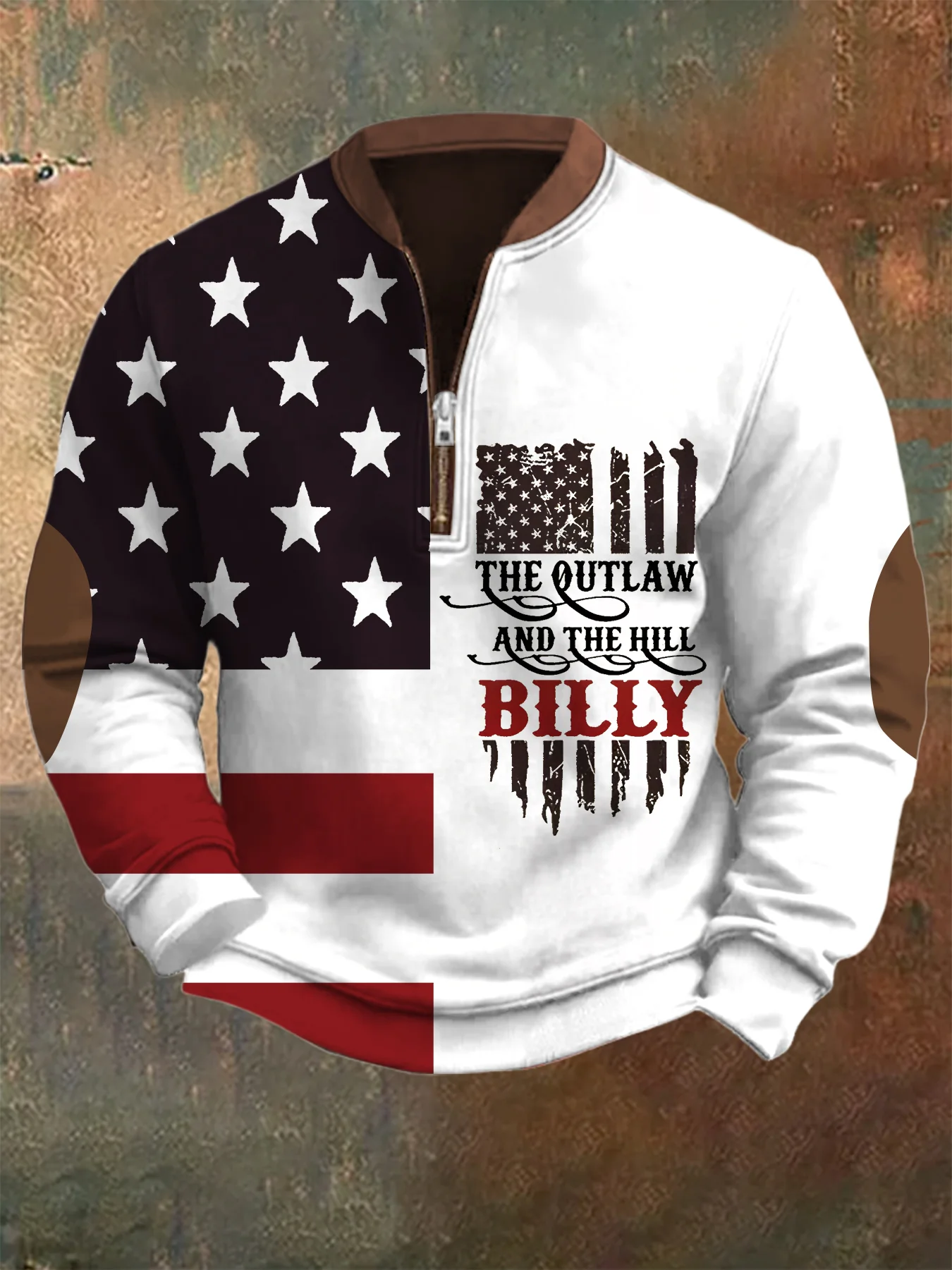 Men's The Outlaw and The Hillbilly Fit Sweatshirt