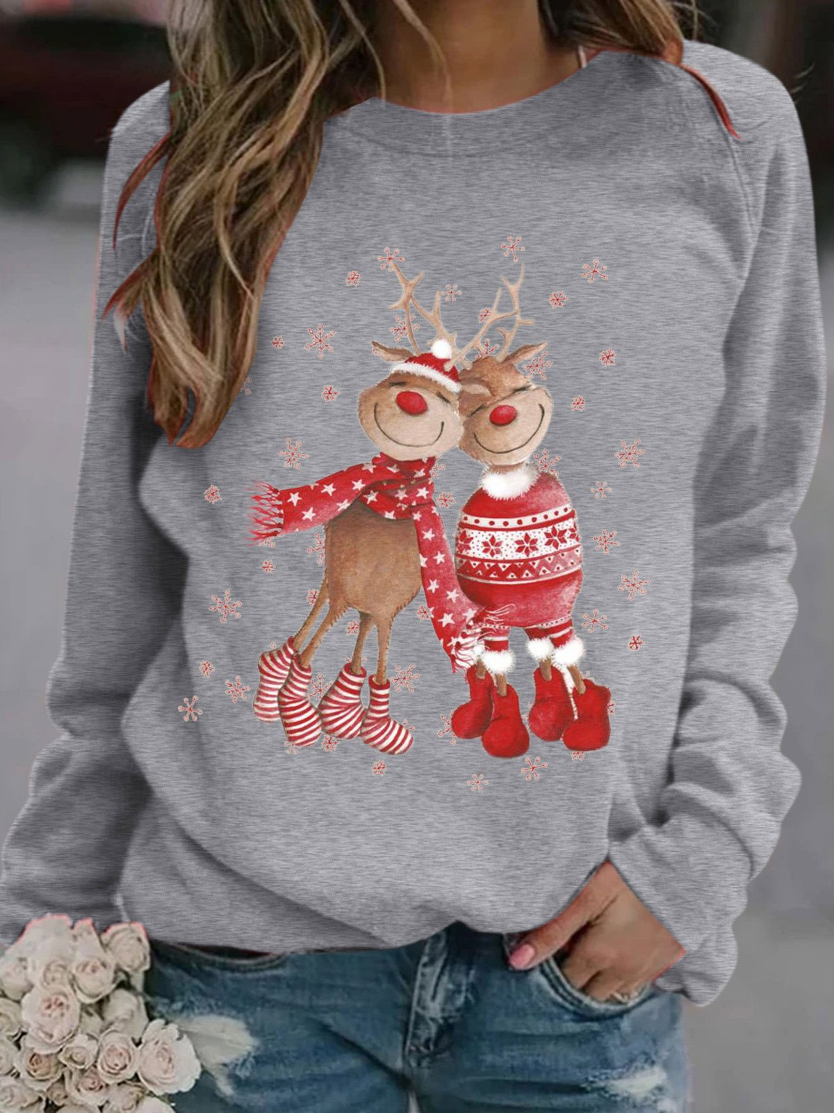 Christmas Casual Sweatshirt