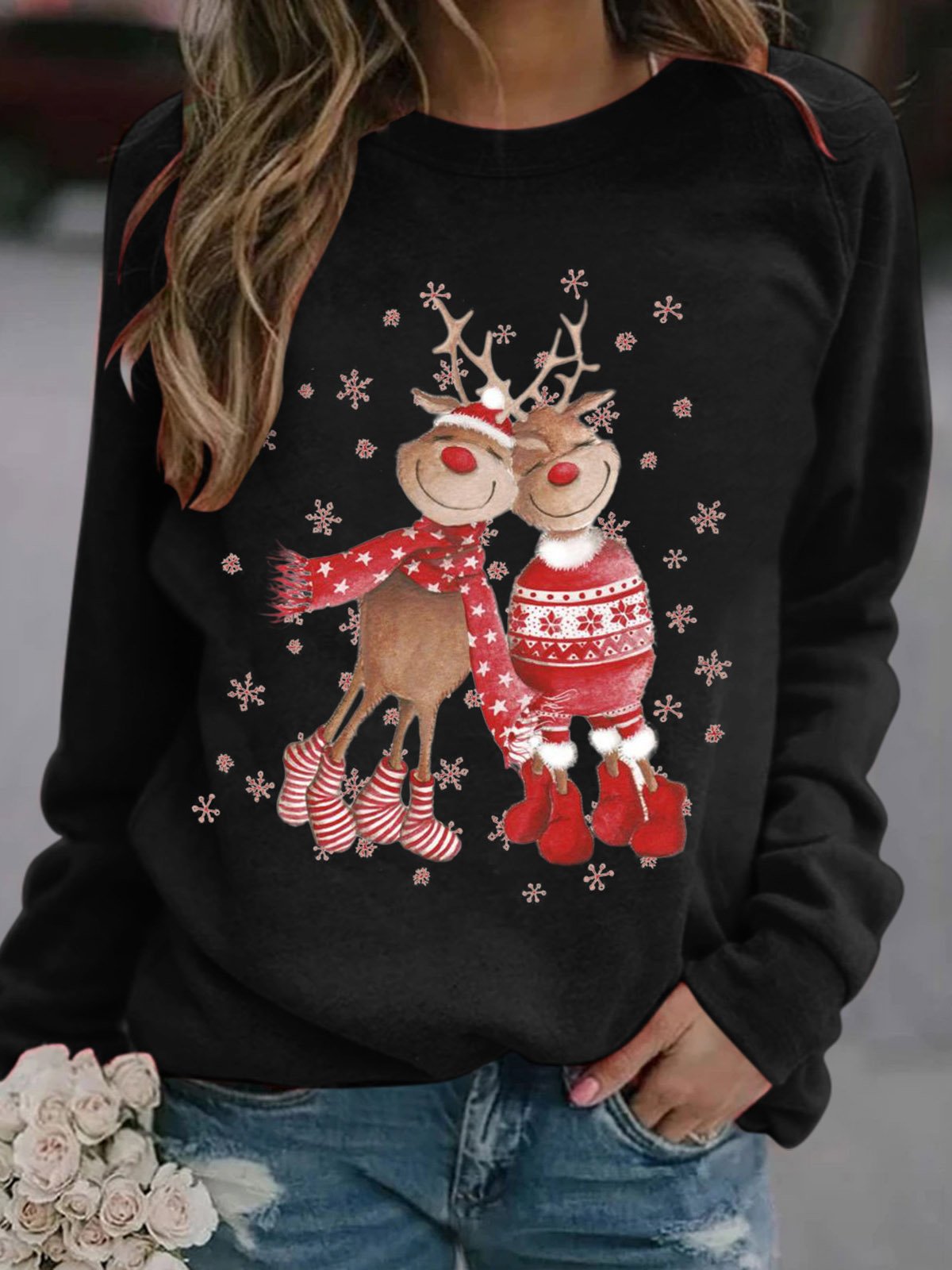 Christmas Casual Sweatshirt