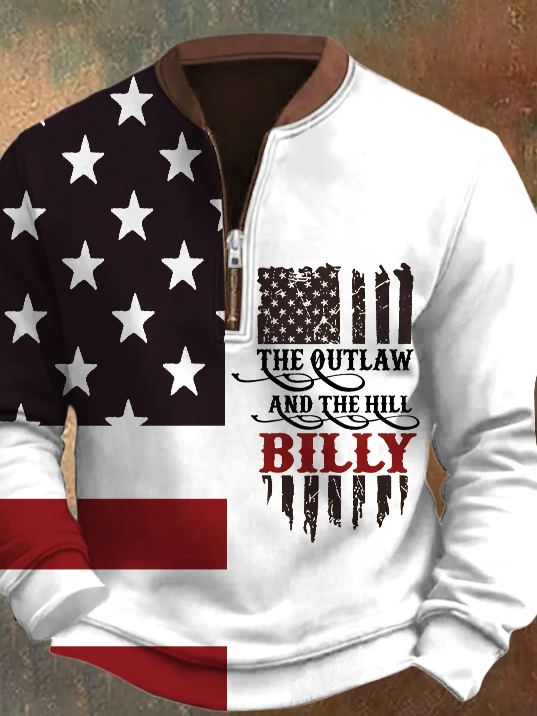 Men's The Outlaw and The Hillbilly Fit Sweatshirt