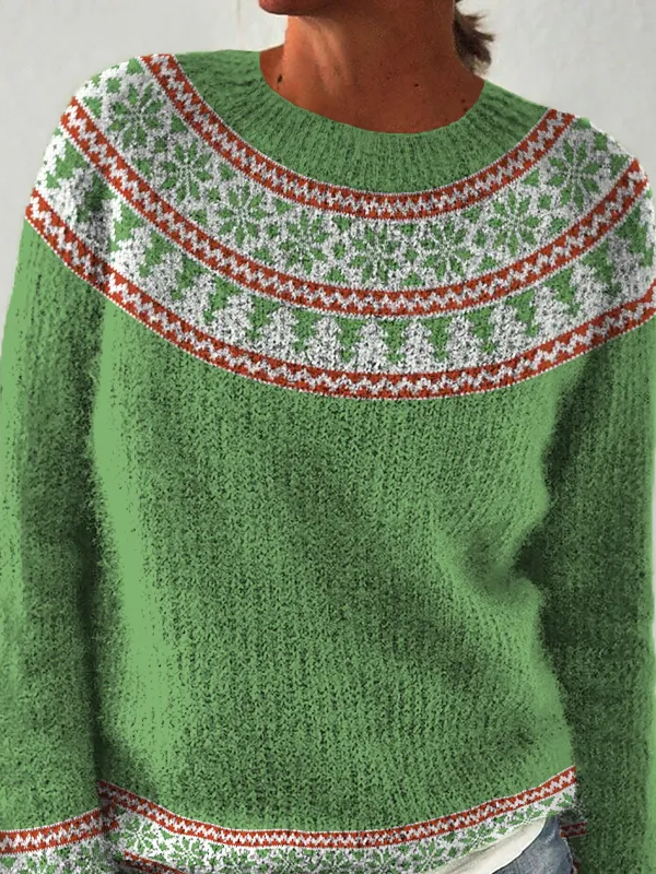 Christmas Icelandic sweater