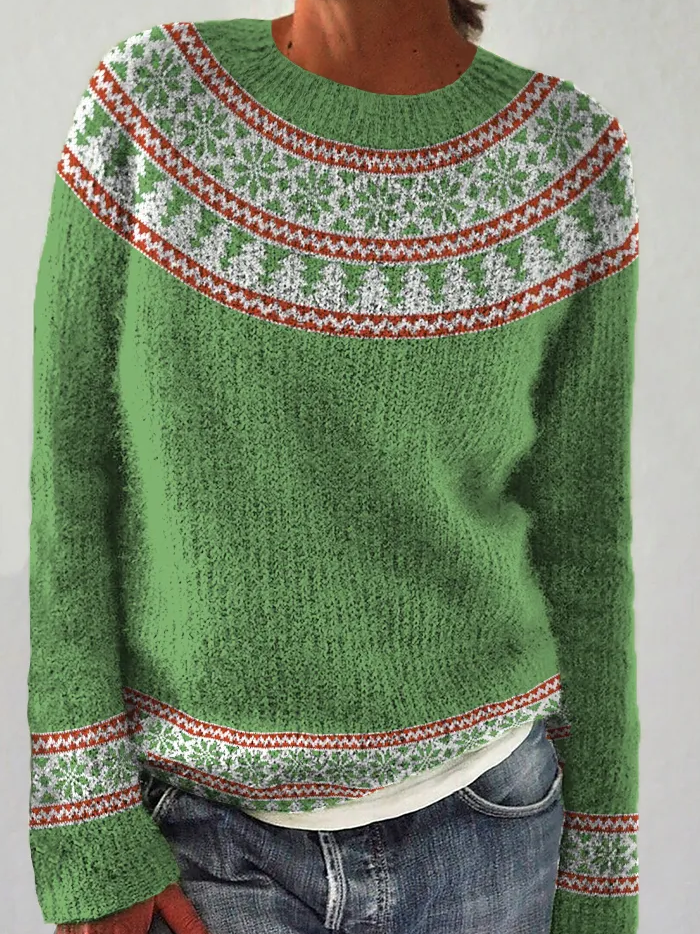 Christmas Icelandic sweater