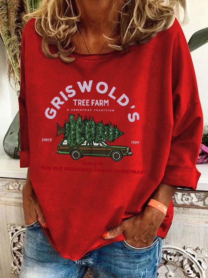 Griswold Christmas Casual Sweatshirt