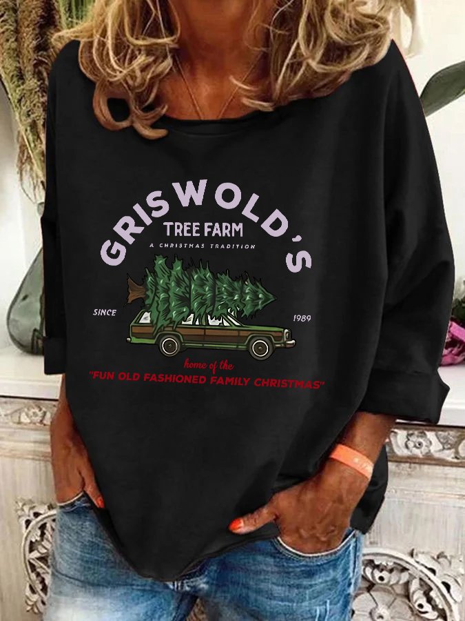 Griswold Christmas Casual Sweatshirt