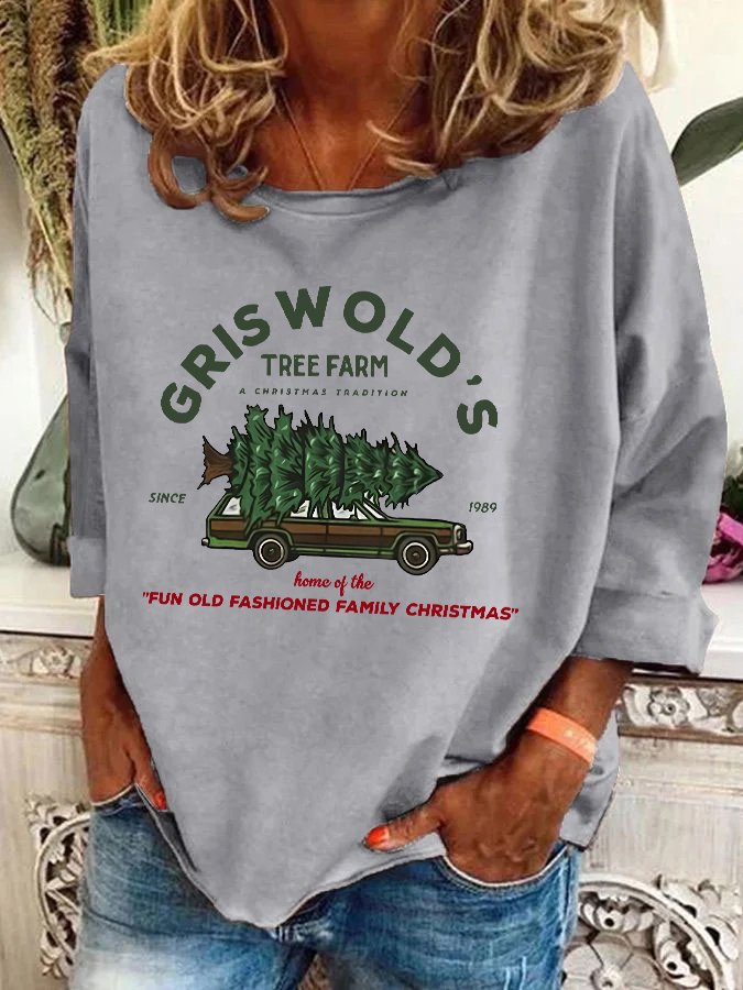 Griswold Christmas Casual Sweatshirt