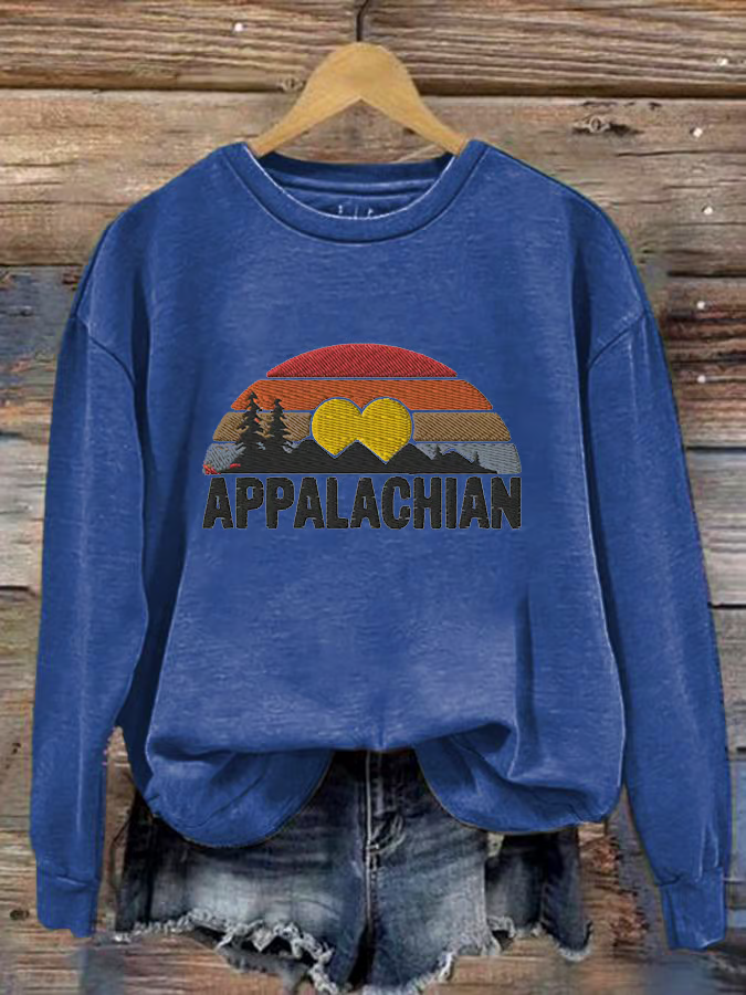 Women's Appalachia Strong Print Sweatshirt