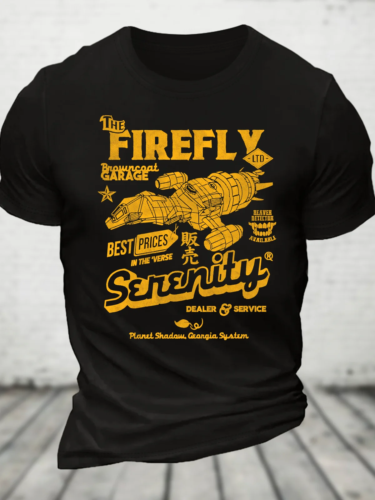 Firefly Garage Cotton T-Shirt