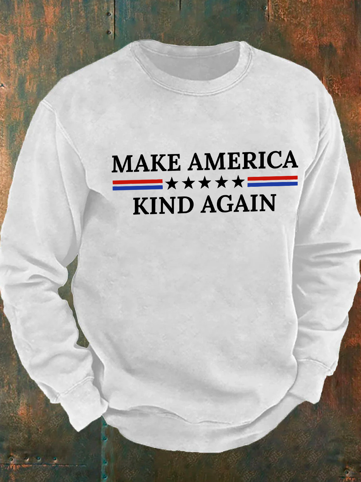 Make America Kind Again Men's Casual Sweatshirt