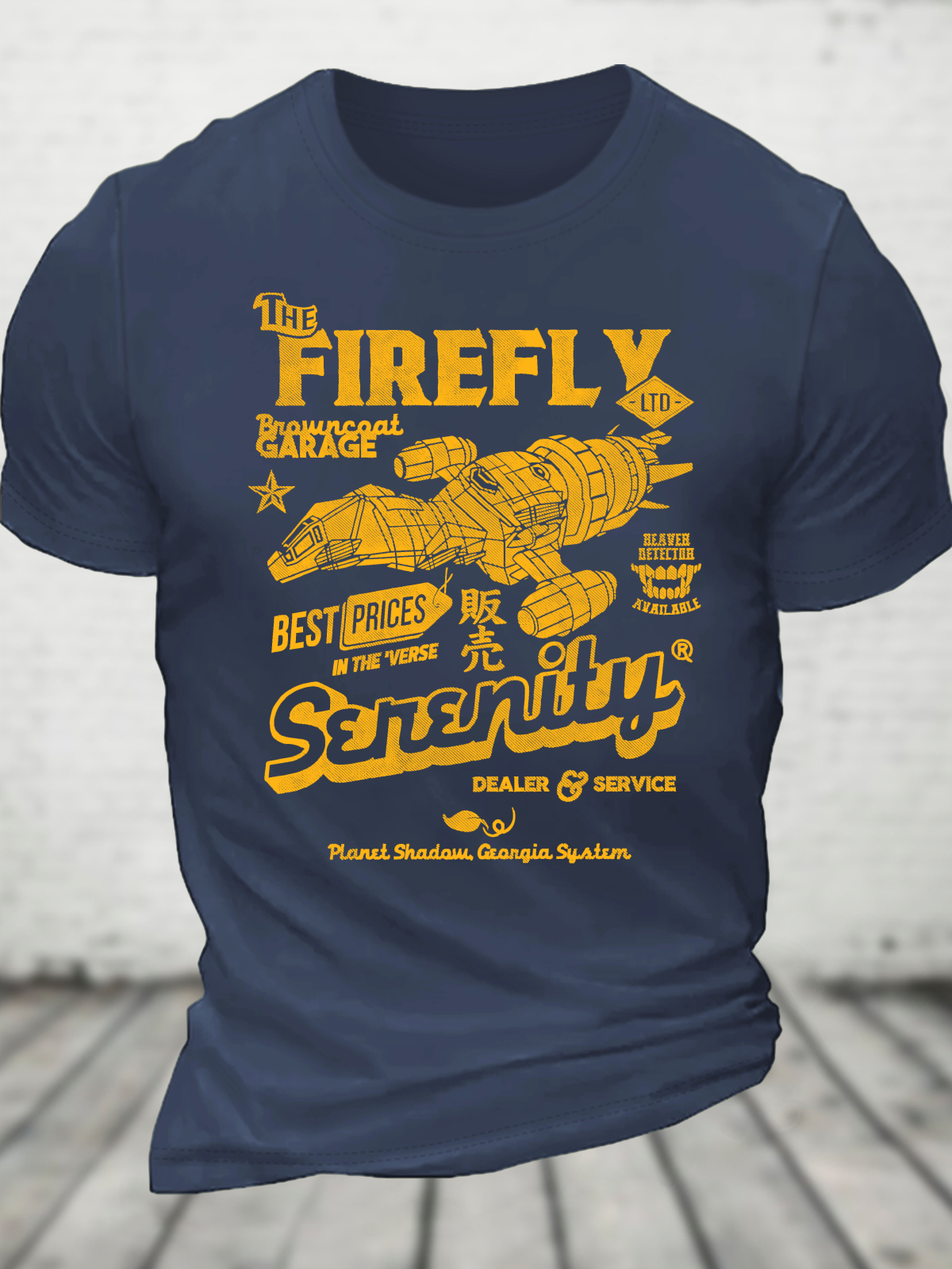 Firefly Garage Cotton T-Shirt