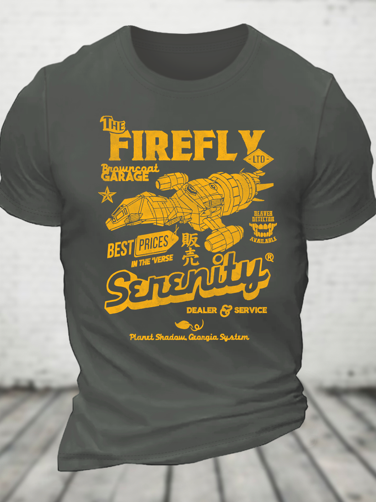 Firefly Garage Cotton T-Shirt