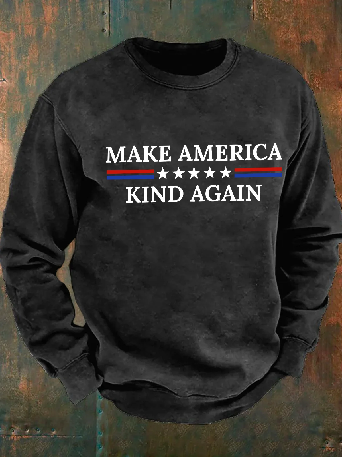 Make America Kind Again Men's Casual Sweatshirt